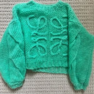 Loewe Mohair Anagram Sweater